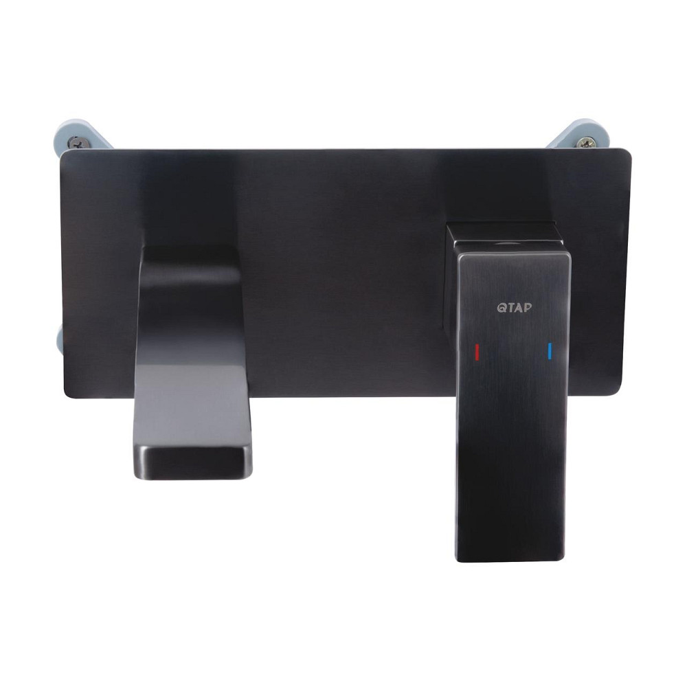 Смеситель для раковины Qtap Gemini скрытого монтажа QTGEM273GMB45695 Gunmetal Black PVD Киев - изображение 3