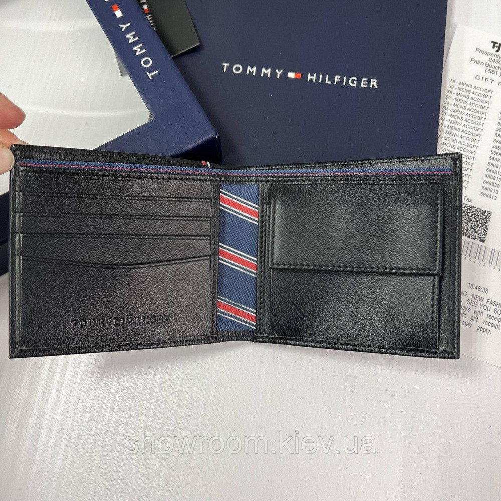 Чоловічий подарунковий набір портмоне та картхолдер TH (3310) Київ - фото 5