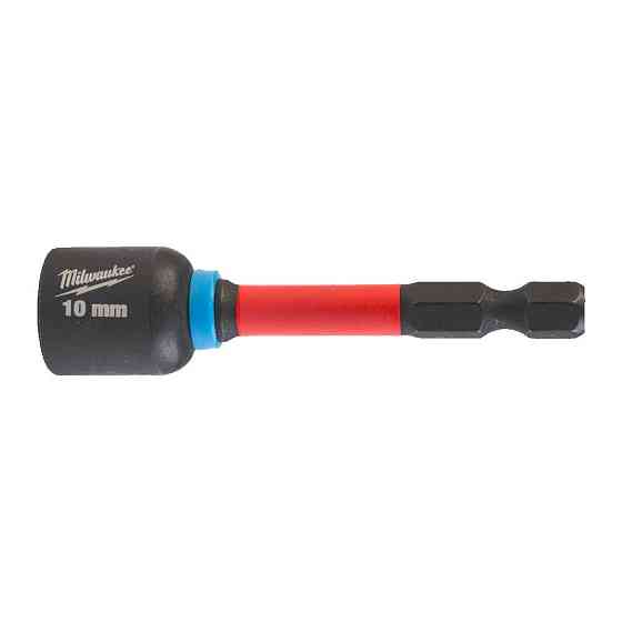 Торцева головка 1/4 дюйма, шестигранна, 10 мм Shockwave, ударостійка Milwaukee 4932492441 Одеса