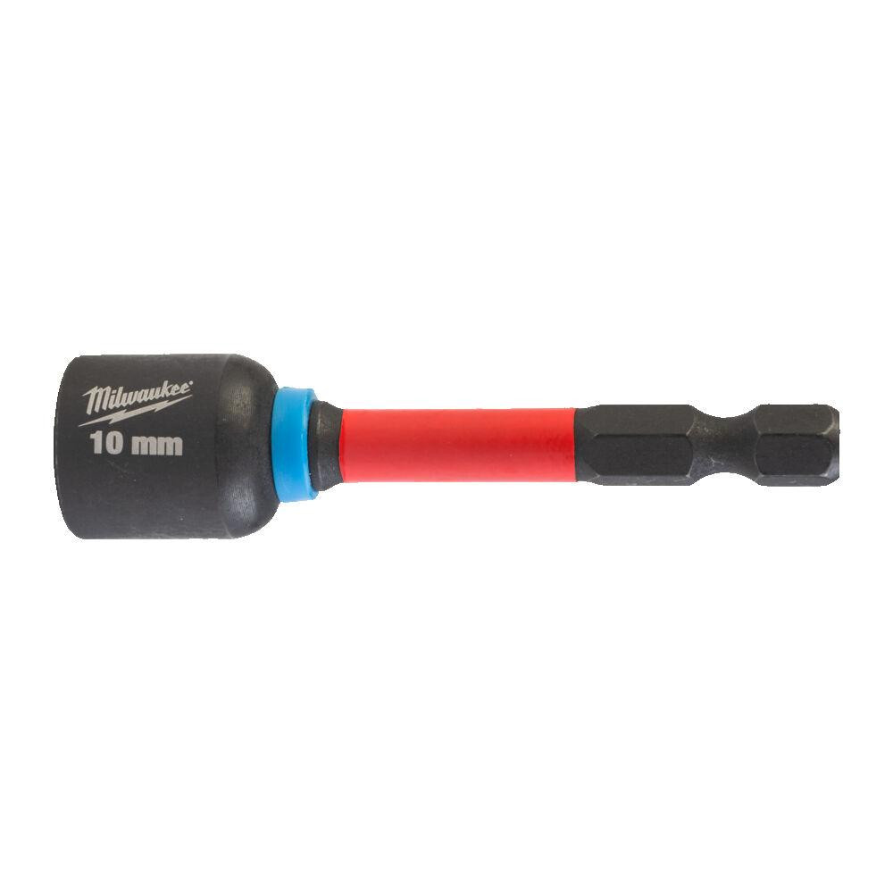 Торцева головка 1/4 дюйма, шестигранна, 10 мм Shockwave, ударостійка Milwaukee 4932492441 Одеса - фото 2