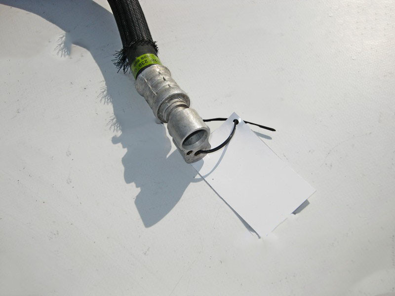 Mercedes-Benz  A6282300556 Трубка кондиціонера від колісної арки до компресора для двигуна OM628 V8 4.0 cdi S-Class W220 ML W164 Одеса - фото 4