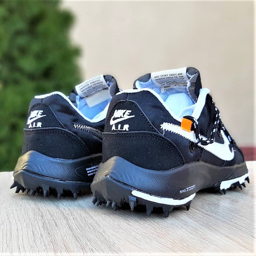 Кросівки Nike Чорні та Білі Чоловічі Найк Для Бігу (розміри: 41,42,44) Відеовідвідвід Дніпро - фото 9