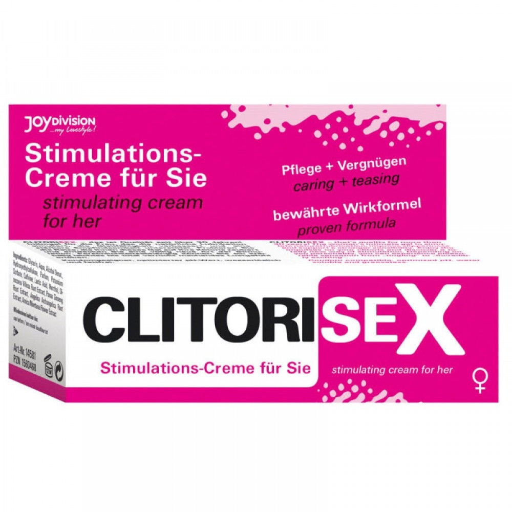 Возбуждающий крем для клитора CLITORISEX - Cream, 40 ml Sex Aura Киев - изображение 1