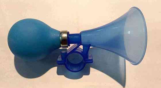 Сигнал- клаксон воздушный велосипедный (mod:BK9) (синий) Мукачево