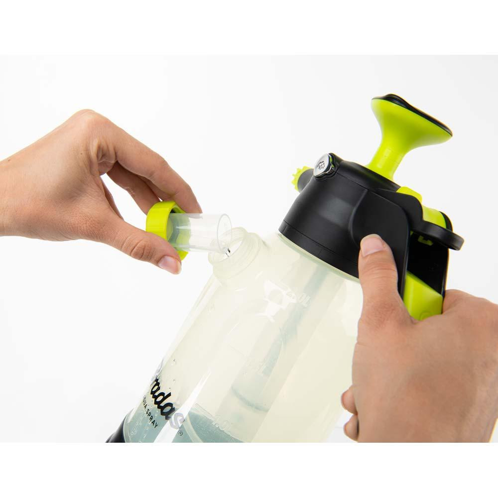 Опрыскиватель пневматический с боковым вливом, AQUA SPRAY CLEAR, объем: 2 л, AS0200CL/SF Киев - изображение 3