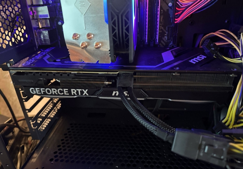 Відеокарта Msi trio RTX 4070Ti 12Gb GDDR6X Київ - фото 5