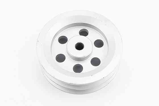 Шків D-140mm під шліц Z-19 (два пази під ремінь SPB) Киев