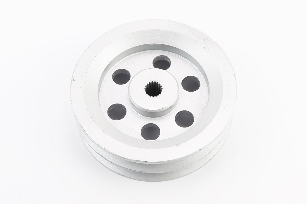 Шків D-140mm під шліц Z-19 (два пази під ремінь SPB) Киев - изображение 1