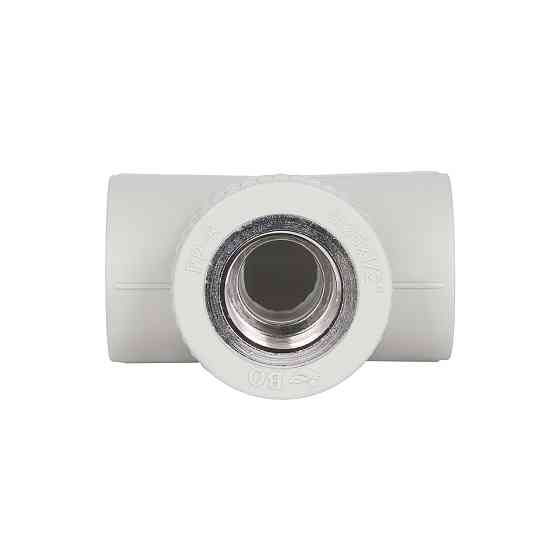 Тройник PPR Blue Ocean 25х1/2"х25 ВР Київ