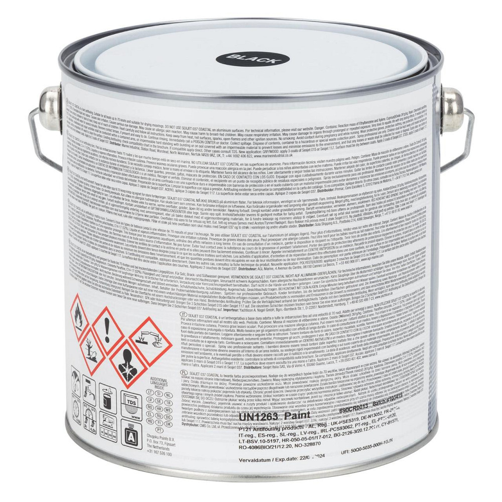 SEAJET 037 COASTAL необрастайка черная 2,5л Черкассы - изображение 3