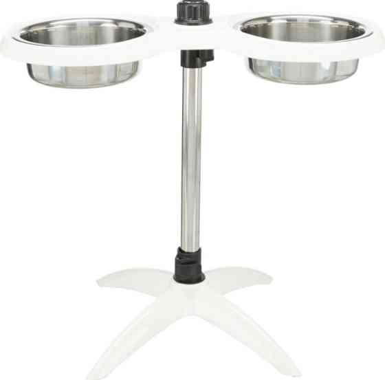 Trixie TX-25007 Барная стойка с мисками по 2,4л ( высота 54 см) Винница