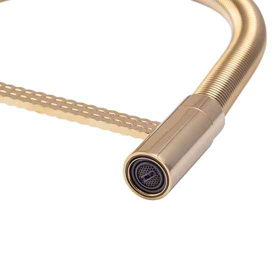 Кухонный смеситель Mixxus Premium Spark 017 GOLD MI6972 Харьков