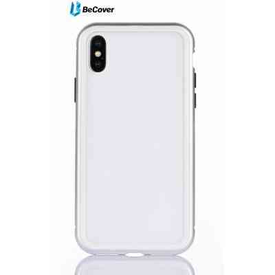 Чохол до мобільного телефона BeCover Magnetite Hardware iPhone X White (702941) Вінниця