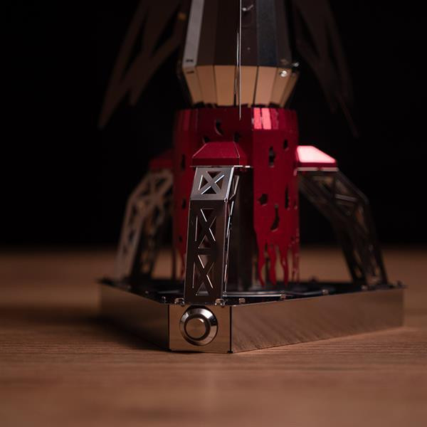 Колекційна модель-конструктор Metal Time Ad Astra Космічна ракета механічна (MT050) Харків - фото 16