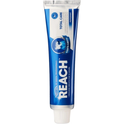 Зубная паста Reach Total Care Peppermint 150 г (8801051313468) Винница - изображение 3