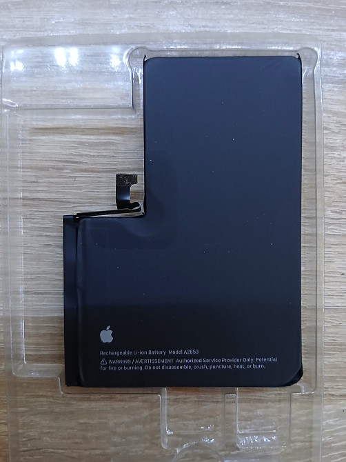 Б/У оригінальний акумулятор A2653 (батарея, акб) для iPhone 13 Pro Max (3095 mAh) Дніпро - фото 1