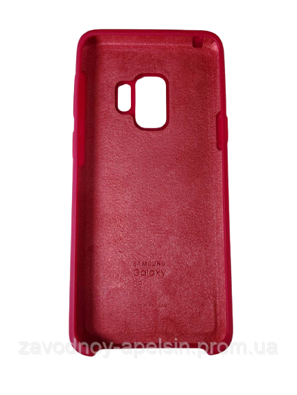Samsung G960 S9 чехол микрофибра Silicone Cover (женский) Одесса - изображение 2