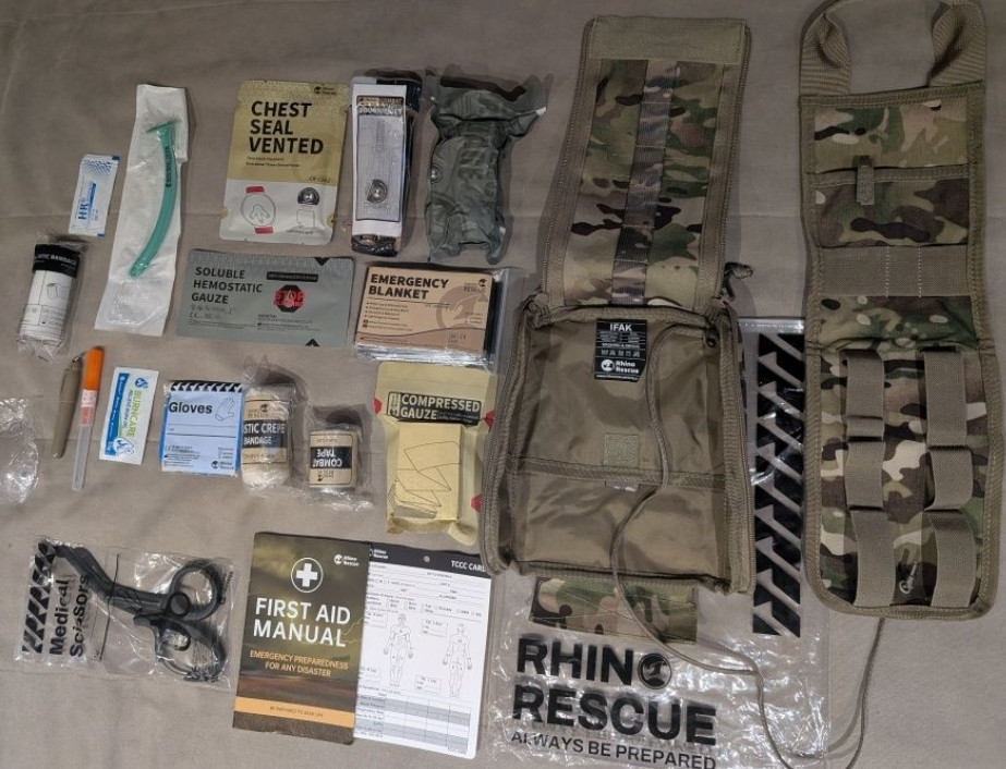 Аптечка тактична Rhino Rеscue, IFAK. Харків - фото 7