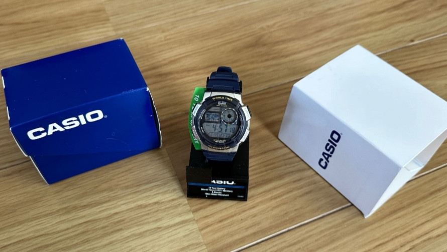 Часы: Новые оригинальные мужские , Casio AE-1000W -2AVCF. Киев - изображение 7