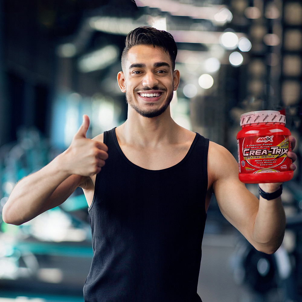 Креатиновый комплекс Amix Nutrition Crea-Trix 824g (Fruit punch) Луцк - изображение 5