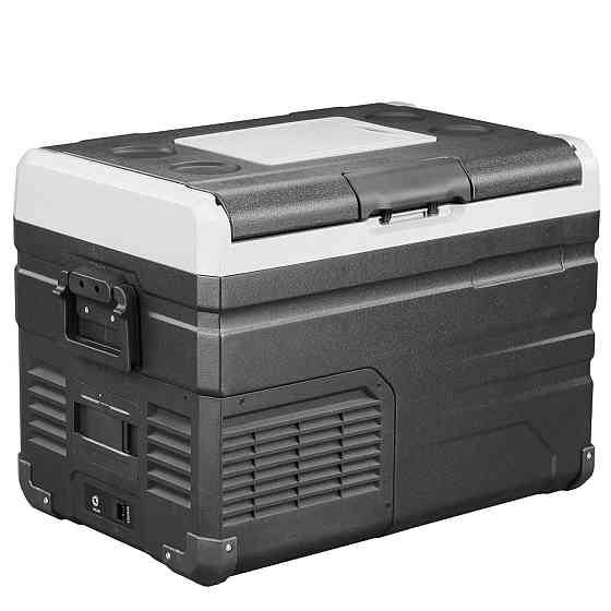 Компрессорный автохолодильник Alpicool TW35 (37 литров). Двухкамерный. До -20℃. Питание – 12, 24, 220 вольт, Киев