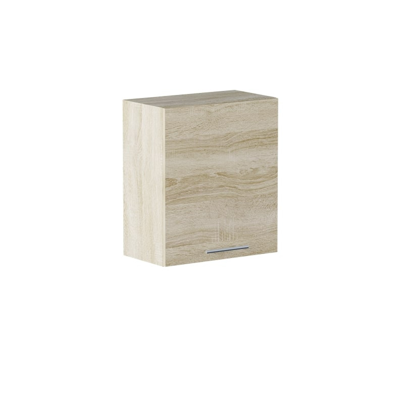 Кухонный модуль верхний Эверест Эко 500 дуб сонома 50х30х58 см (DTM-2789) Львов - изображение 1