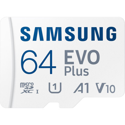 Карта памяти Samsung 64GB microSD class 10 UHS-I U3 V30 A2 EVO Plus (MB-MC64SA/EU) Винница - изображение 7