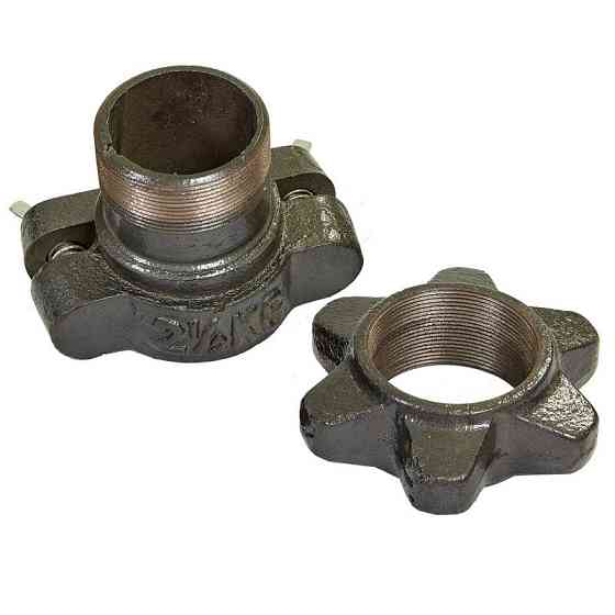 Замок для грифа гвинтовий SHUANG-8088 1 шт 50 мм Київ