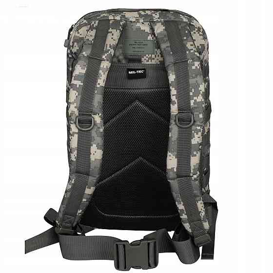 Туристичний Рюкзак 36 літрів із системою Molle 25 мм Mil-Tec від Sturm "Assault L" (14002270) AT Dig Нововолинськ