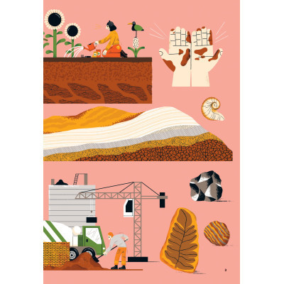 Книга Земля - Анна Сковронська Yakaboo Publishing (9786178222437) Винница - изображение 3