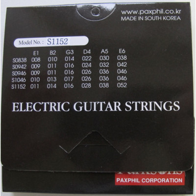 Струны для гитары Parksons Electric (11-52) (S1152) Винница - изображение 3