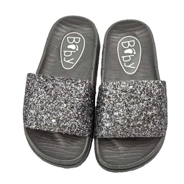 Шлепанцы Детские PaGo Девочка Kids серый Одесса - изображение 1