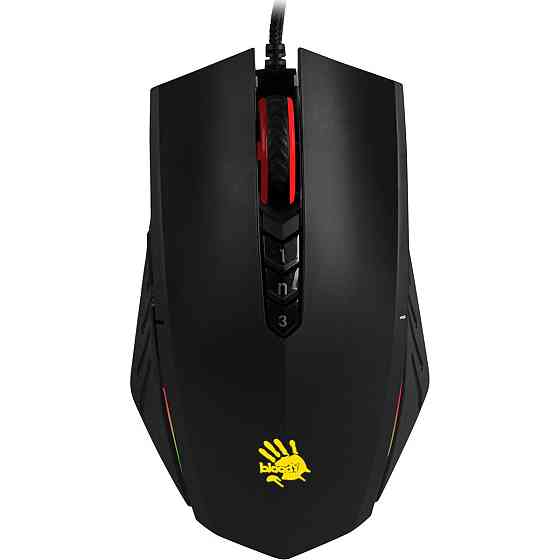 Миша A4Tech A70A Bloody Matte Black Чорний Харків