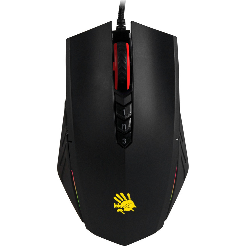 Миша A4Tech A70A Bloody Matte Black Чорний Харків - фото 5