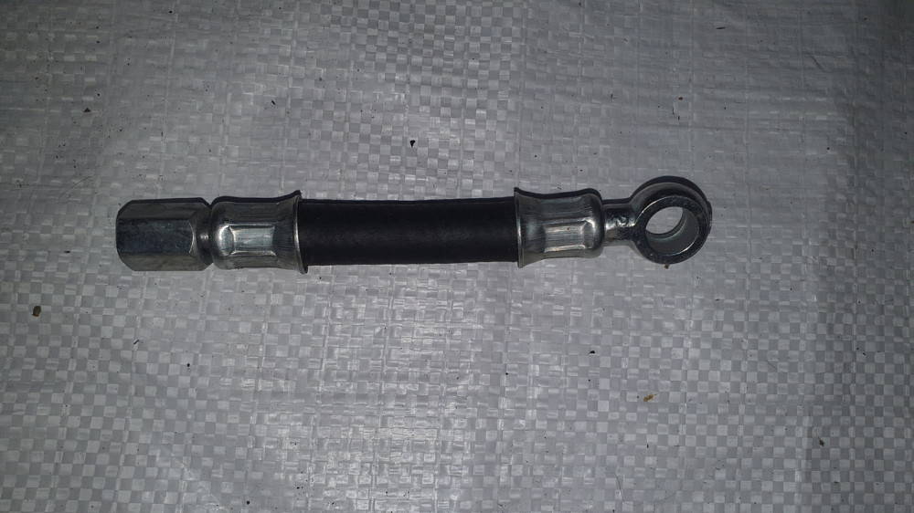 Маслопровод компрессора Д-260 МТЗ. Длина - 114 мм. Харьков - изображение 1