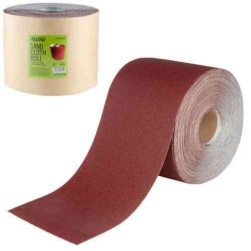 Наждачний папір на тканинній основі, 200мм х 50м, зерно 80, Alloid Одеса