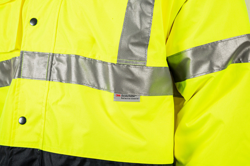 Sizam куртка-парка сигнальна 5 в 1 зі світловідбивними стрічками, розмір XL, Norwich 30033 Рівне - фото 10