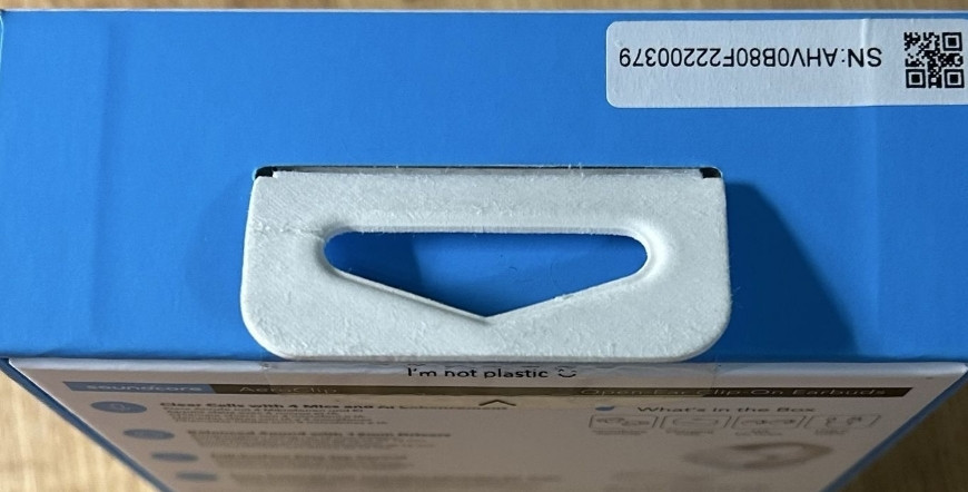 Bluetooth-гарнитура Anker SoundCore AeroClip White (A3388G21) Харьков - изображение 4