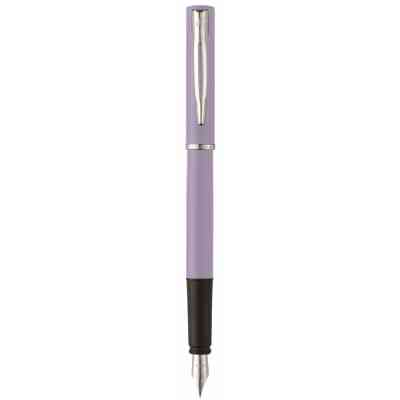 Ручка пір'яна Waterman ALLURE Pastel Purple CT FP F + Картриджі Mini блістер (13 319b2) Вінниця
