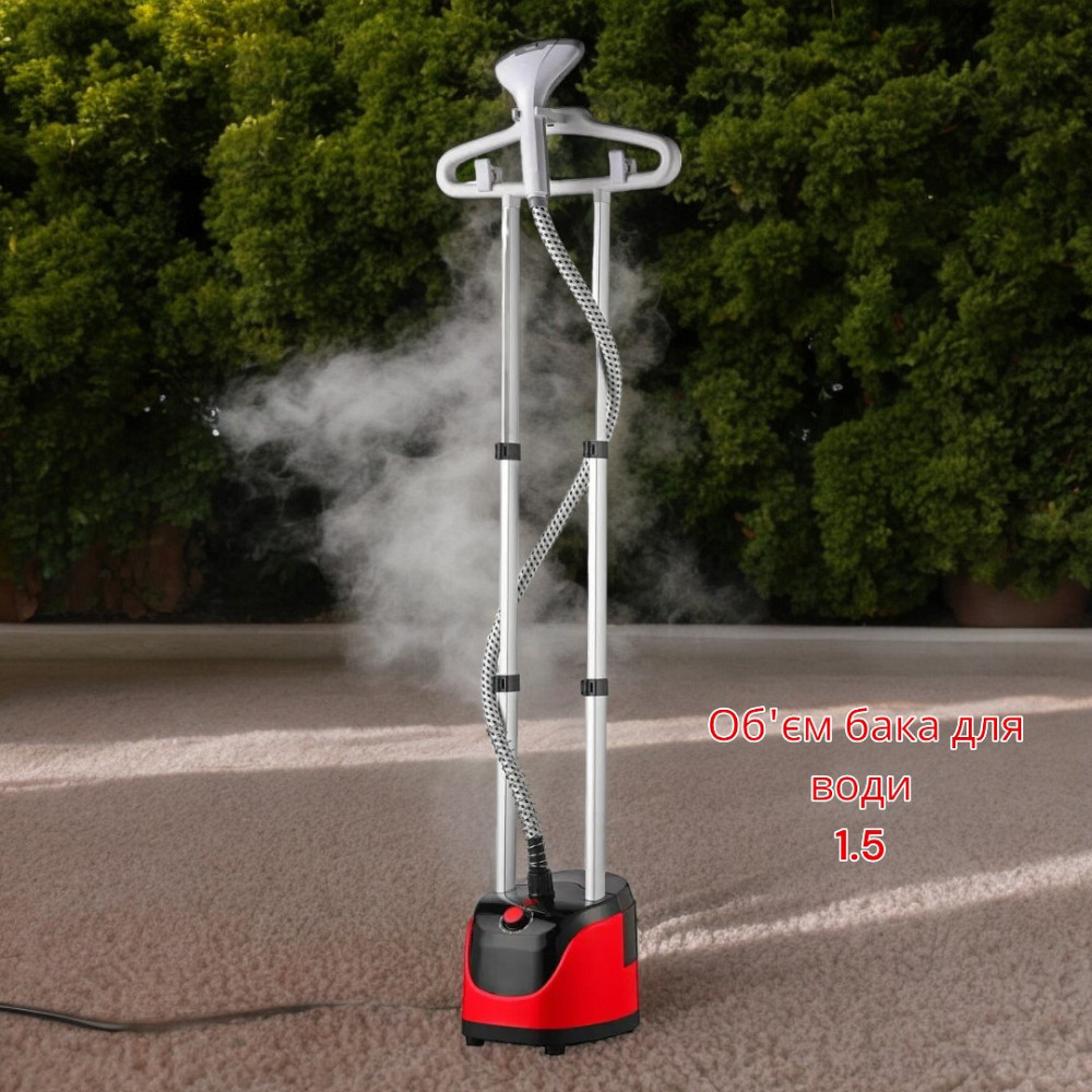 Відпарювач для одягу 3200Вт І  прасувальна дошка BITEK BT-3038B Одеса - фото 8