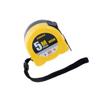 Рулетка 5м x 25мм стопор полотна, пластик ABS Мукачево