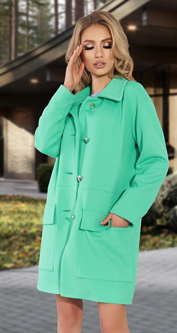 Яскравий трикотажний жакет (42) Київ - фото 1