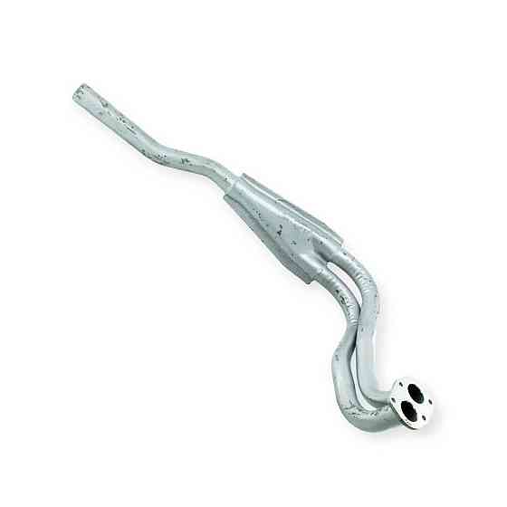 Труба 2121 длинная лодка, без кожуха (штаны) приемная Мукачево