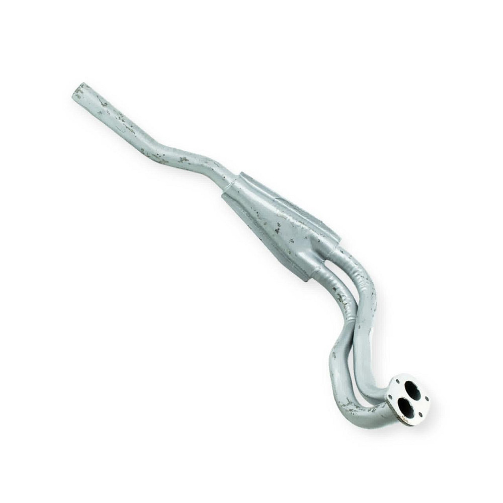 Труба 2121 длинная лодка, без кожуха (штаны) приемная Мукачево - изображение 1