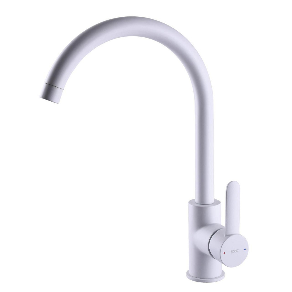 Смеситель для кухни TOPAZ CORSICA TC 8809-H48-W-S (000020802) Киев - изображение 2