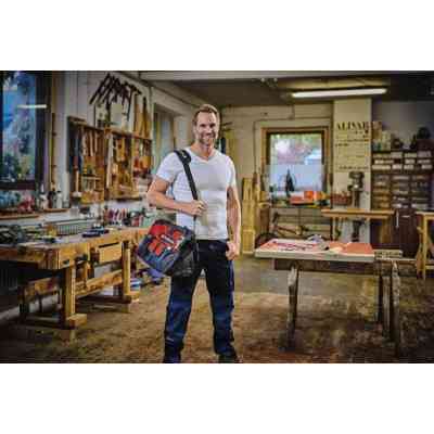 Сумка для інструмента Einhell Bag 45/29, 20 кг, 45х22х29 см, 1.15 кг (4530074) Вінниця