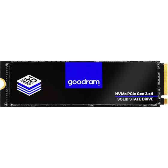 Накопичувач SSD 256 GB Goodram PX500 M.2 2280 PCIe 3.0 x4 NVMe 3D TLC (SSDPR-PX500-256-80-G3) Харків
