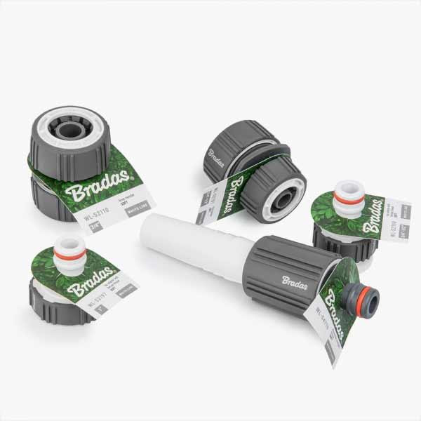 Насадка поливочная регулируемая, WHITE LINE SOFT, WL-S4710 Киев - изображение 2