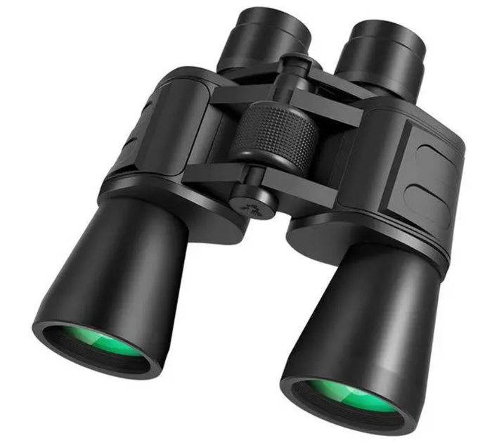 Бинокль полевой 10х50 для охоты и туризма (Черный) Винница - изображение 3