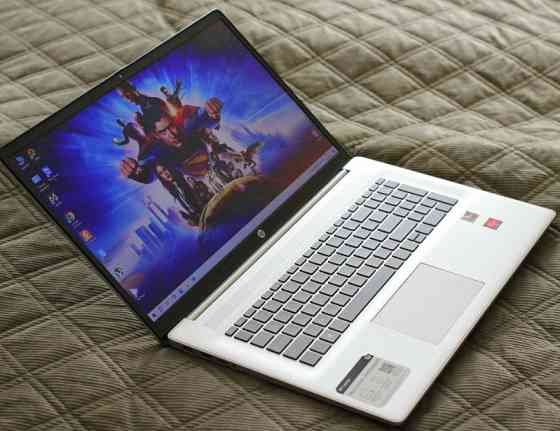 HP 17/2022г/Ryzen 3 7320u 8x!/Видео2GB/RAM 8GB/SSD 512GB/АКБ 4ч/17.3HD Харьков